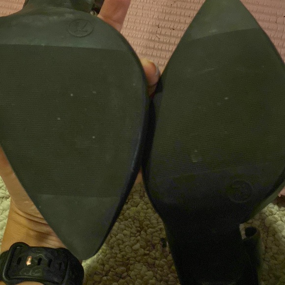 Mossimo pointy toe heels with snake detail - Picture 11 of 11